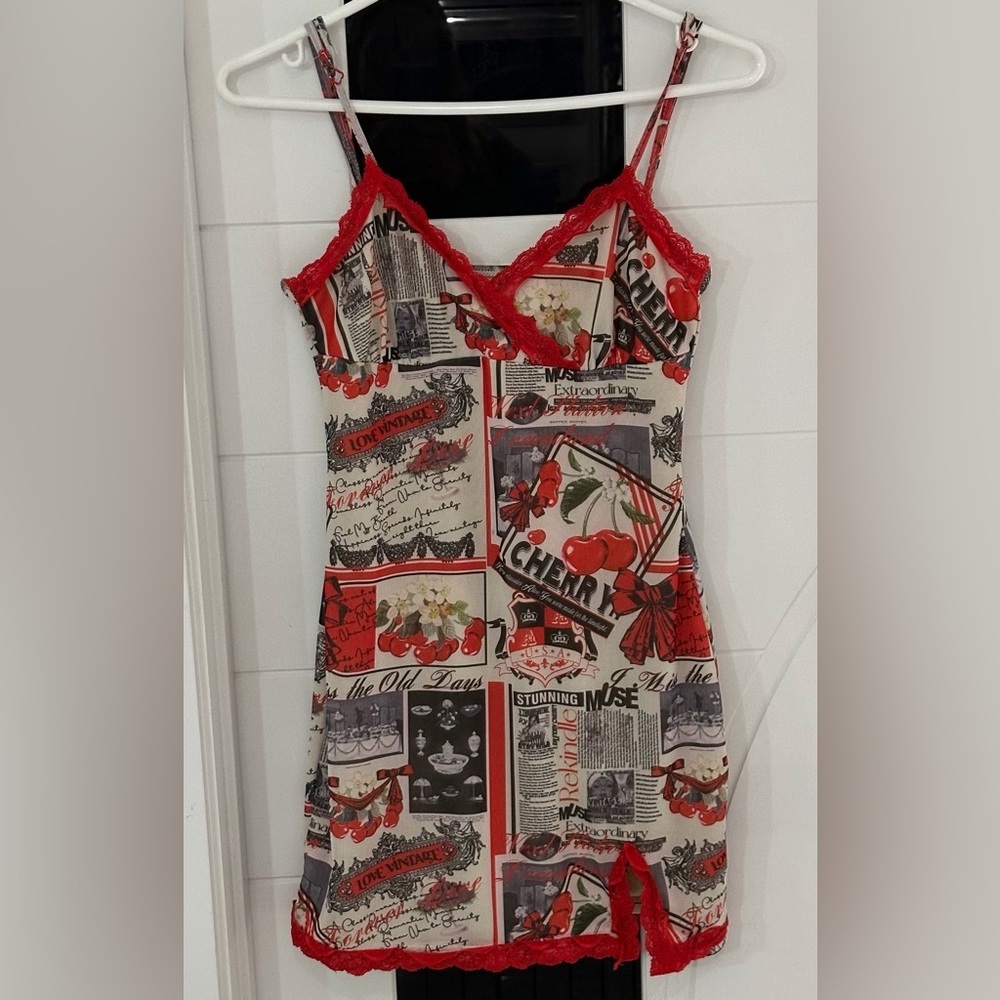 Women’s Camisole Dress (ptp approx 15in)